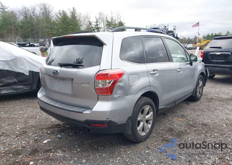2014 Subaru Forester 2.5I Limited из США, поврежденный, VIN JF2SJAHC0EH495031